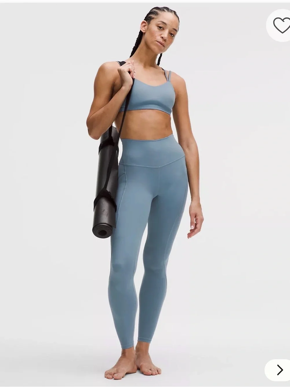 Lululemon Align™ High-Rise Pant with Pockets Steel Blue Sz10